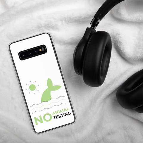 No Animal Testing Samsung Case