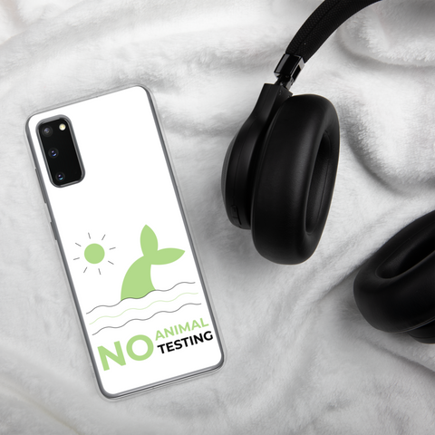 No Animal Testing Samsung Case