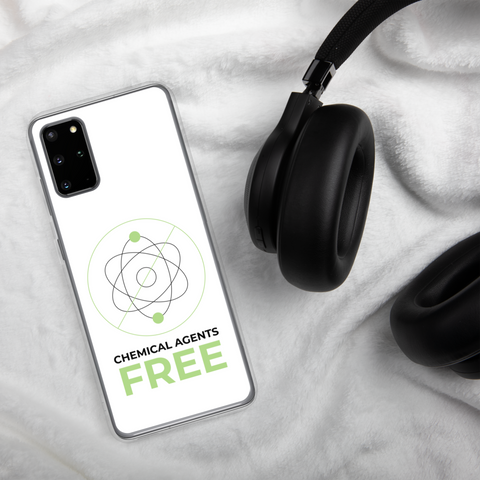 Chemical Agents Free Samsung Case