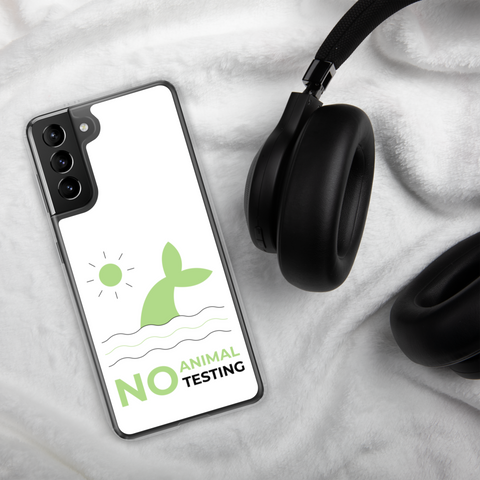 No Animal Testing Samsung Case