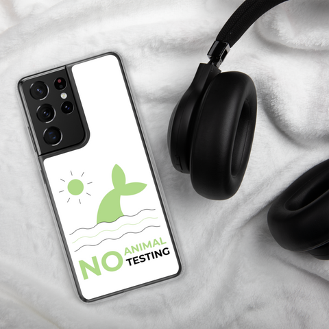 No Animal Testing Samsung Case