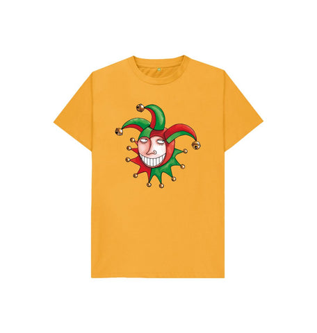 Mustard Jester Kids T-Shirt