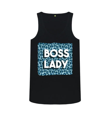 Black Boss Lady Women's Vest Top