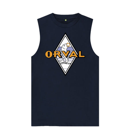 Navy Blue Orval Men's Vest