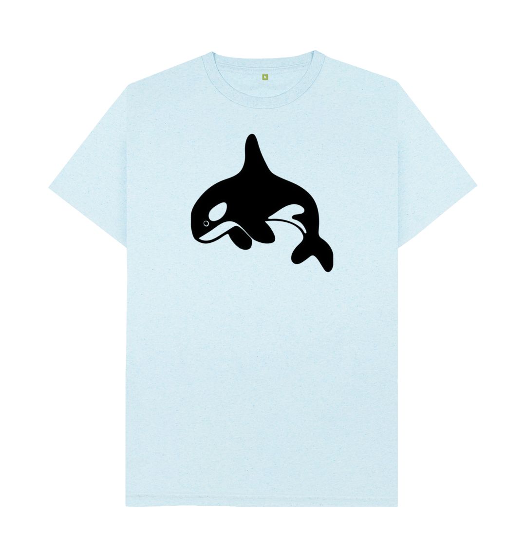 Light Blue Orca Men's Remill T-Shirt