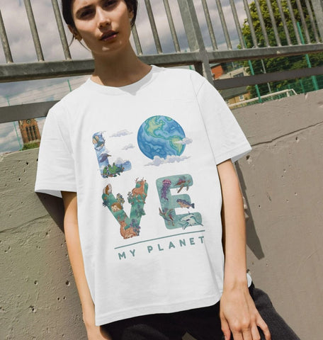 Love My Planet Women's T-Shirt