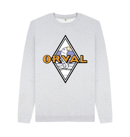 Grey Orval Men's Remill Sweater