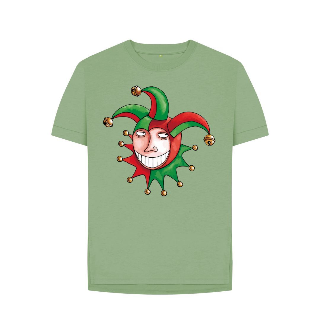 Sage The Jester Women's Relaxed Fit Tee