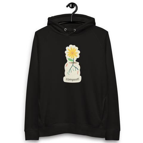Compost Unisex Pullover Hoodie