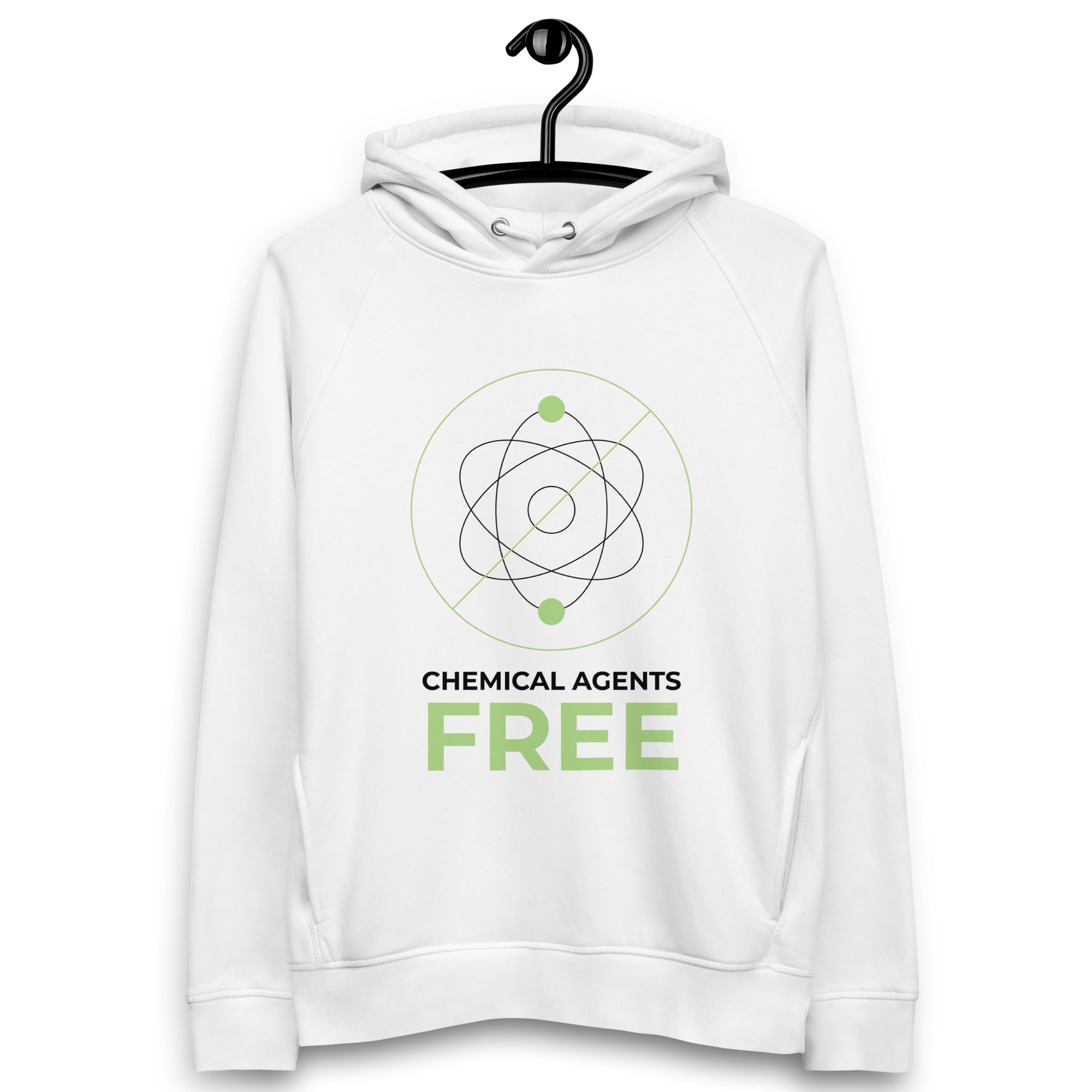 Chemical Agents Free Unisex Pullover Hoodie