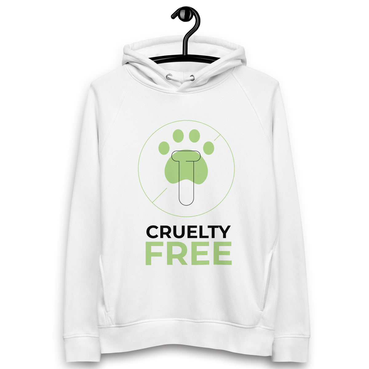 Cruelty Free Unisex Pullover Hoodie