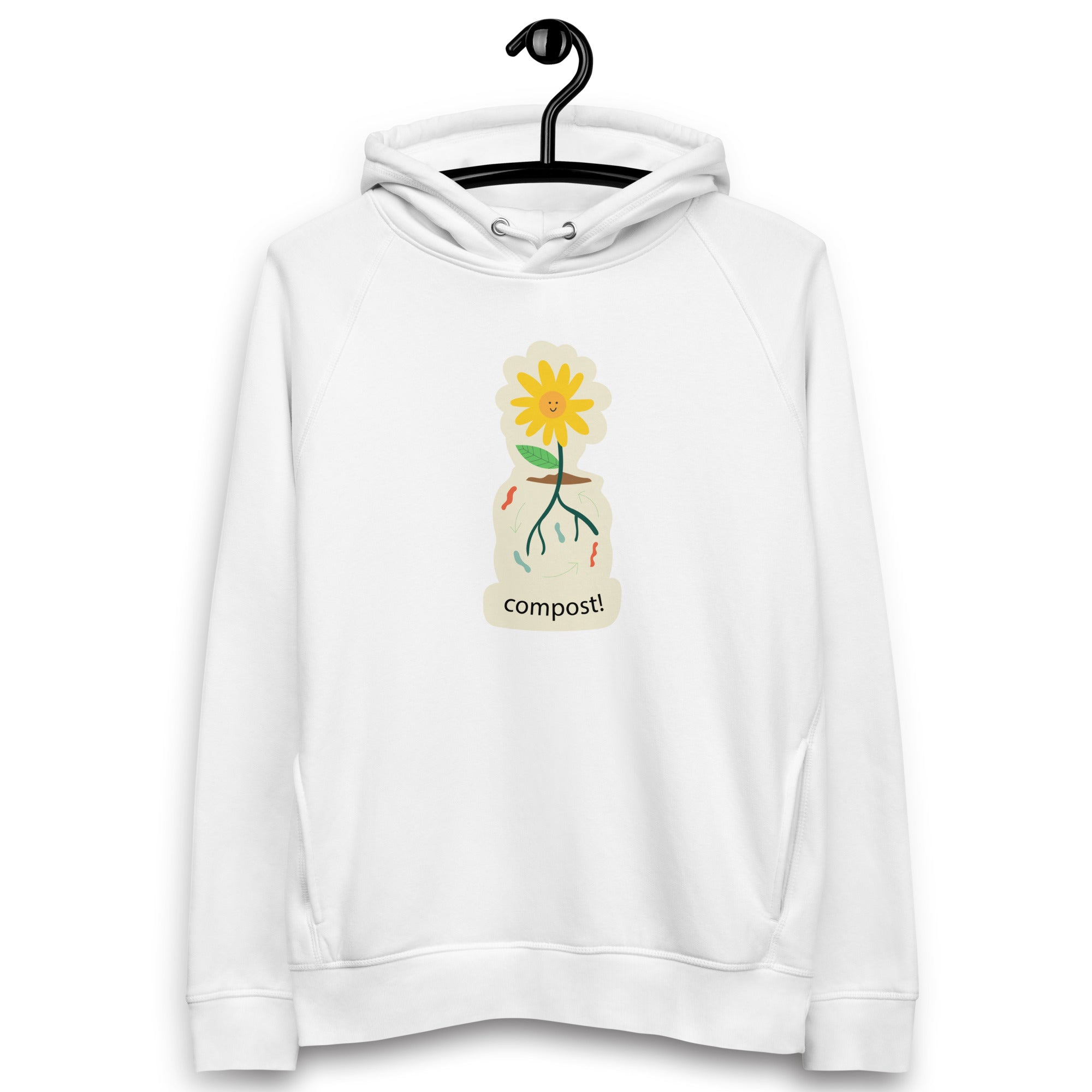 Compost Unisex Pullover Hoodie