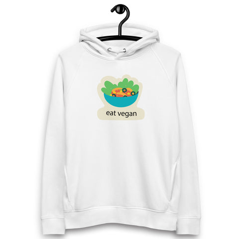 Eat Vegan Unisex Pullover Hoodie