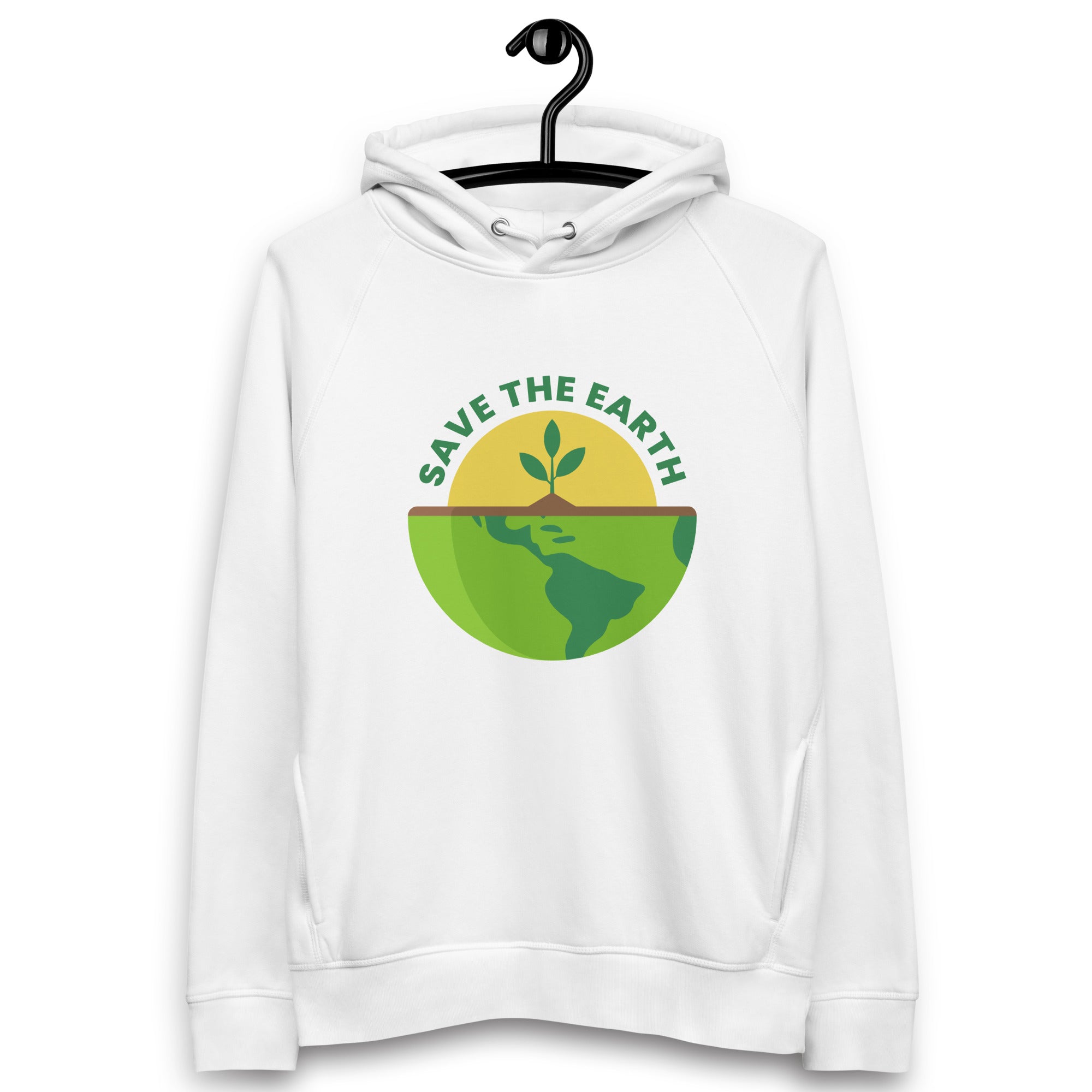 Save The Earth Unisex Pullover Hoodie