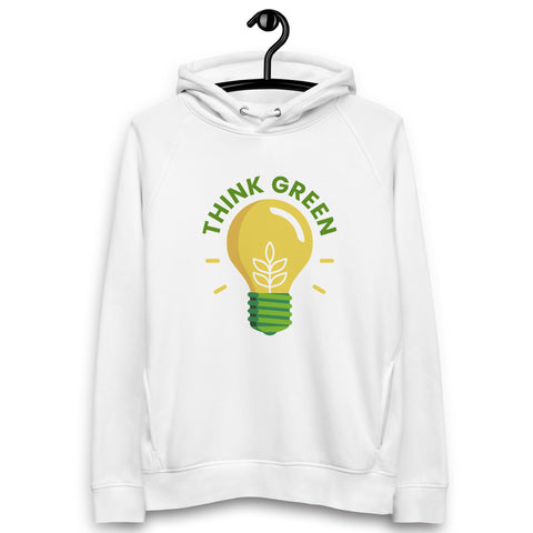 Think Green Unisex Pullover Hoodie