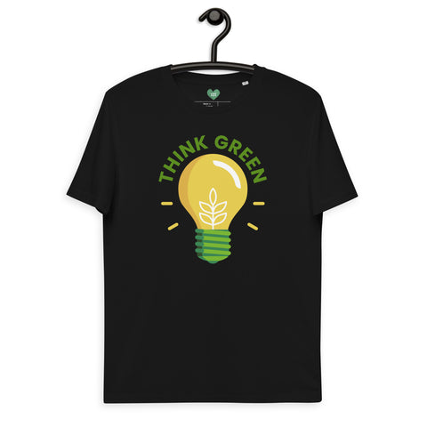 Think Green Unisex Organic Cotton T-Shirt