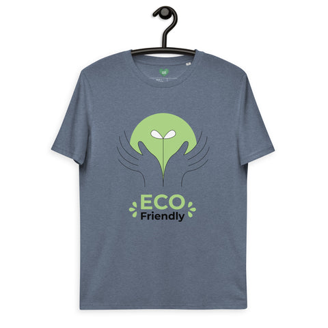 Eco Friendly Unisex Organic Cotton T-Shirt