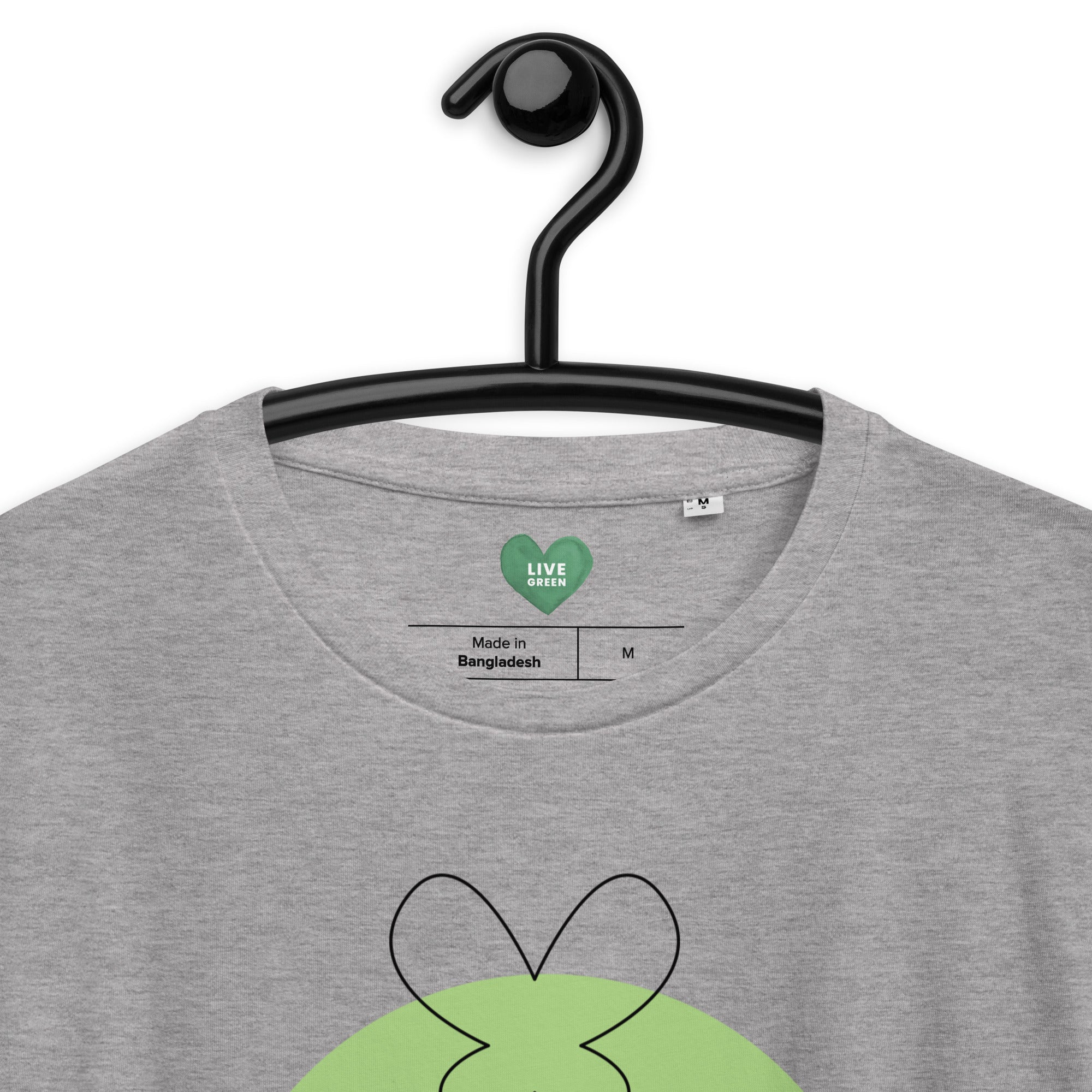 Eco-Friendly Unisex Organic Cotton T-Shirt