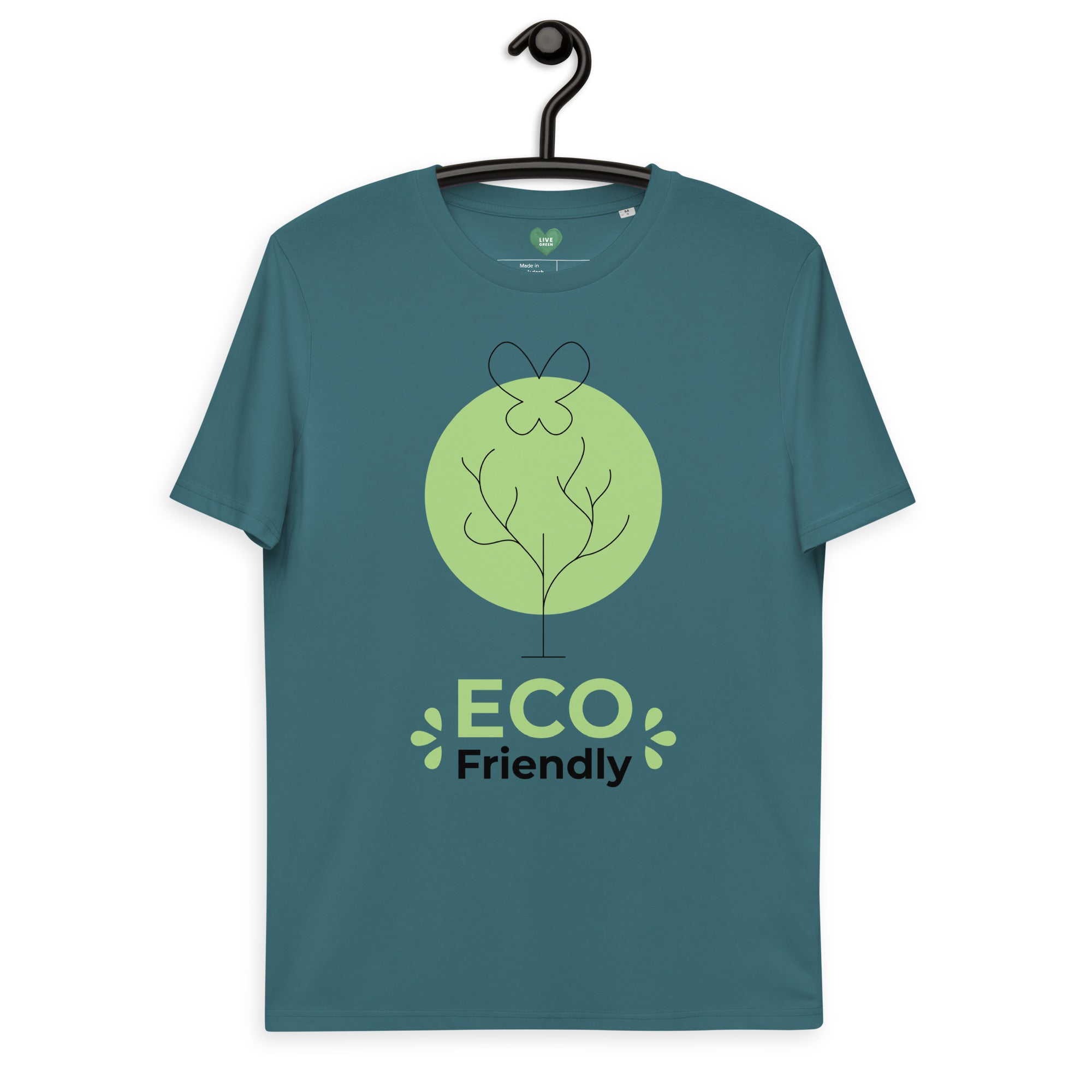 Eco-Friendly Unisex Organic Cotton T-Shirt