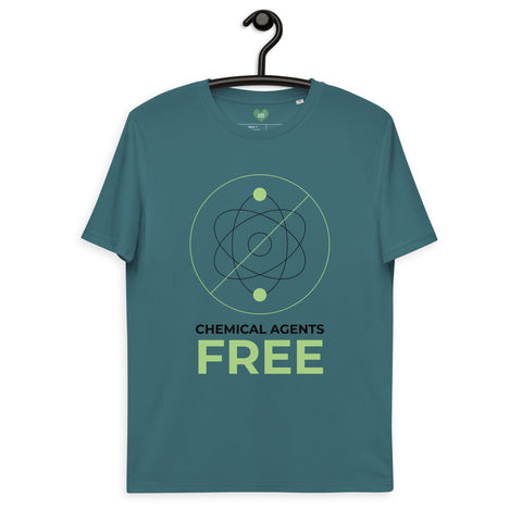 Chemical Agents Free Unisex Organic Cotton T-Shirt