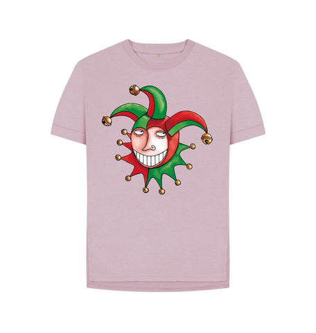 Mauve The Jester Women's Relaxed Fit Tee
