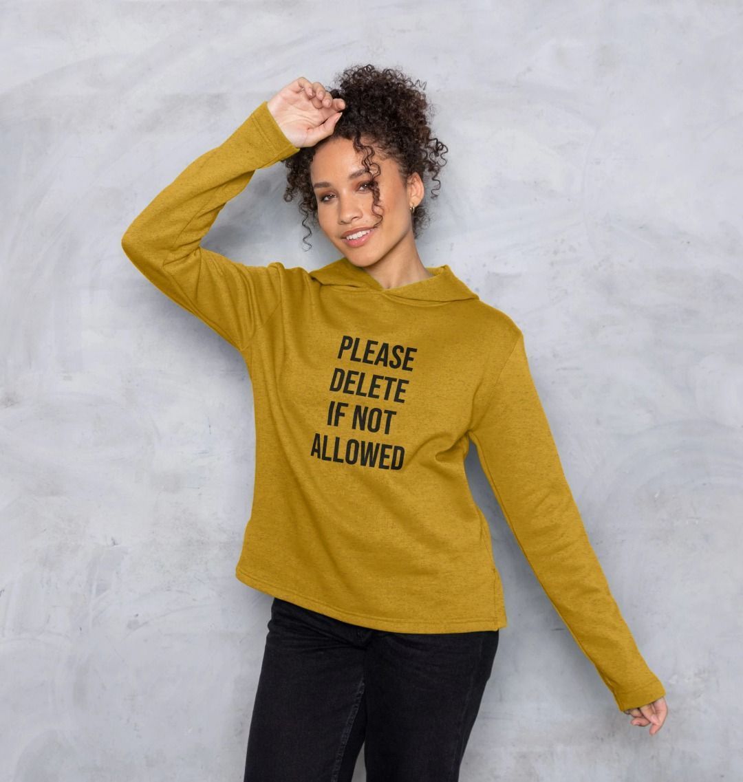 Please Delete Women's Remill Relaxed Fit Hoodie