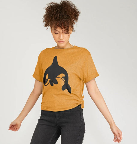 Orca Women's Remill Relaxed Fit T-Shirt