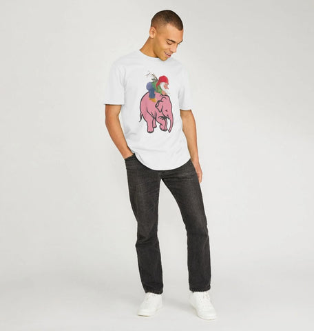 Delirium vs Chouffe Men's Longline T-Shirt