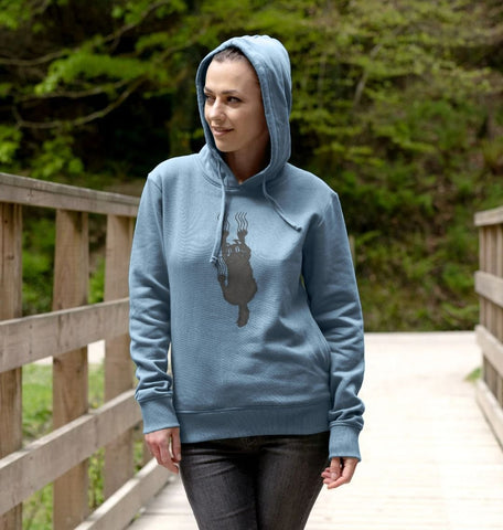 Hang In There Cat Women's Pullover Hoody