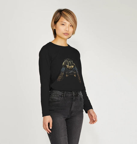 The Colour Turtle Women's Long Sleeve T-Shirt