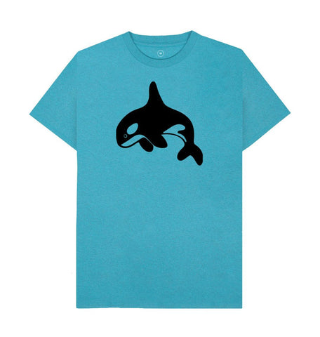 Ocean Blue Orca Men's Remill T-Shirt