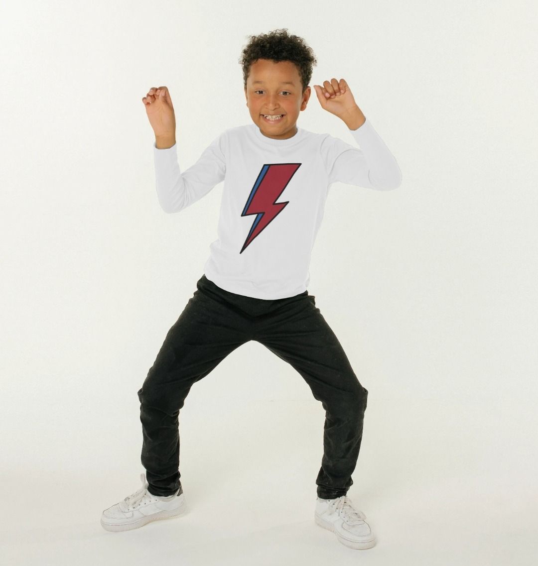 Lightning Bolt Kids Long Sleeve T-Shirt