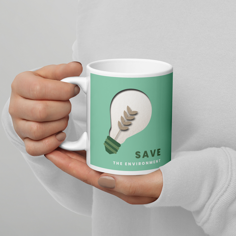 Save The Environment Coffee Mug