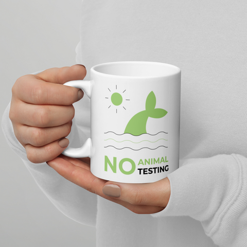 No Animal Testing Coffee Mug