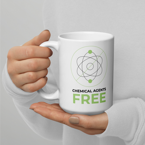 Chemical Agents Free Coffee Mugs