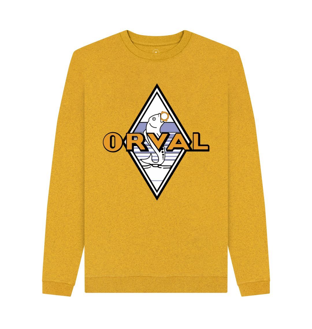 Sunflower Yellow Orval Men's Remill Sweater