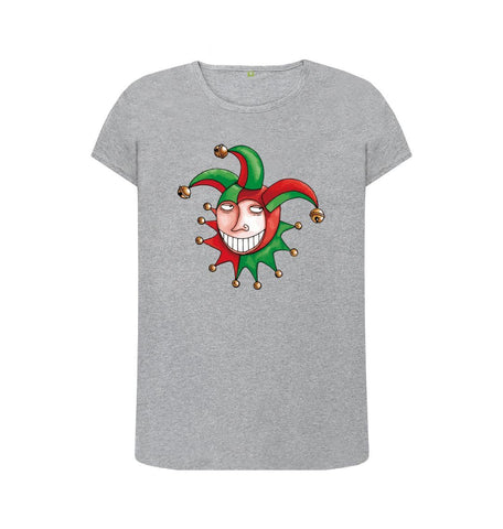 Athletic Grey Brugse Zot Women's Crew Neck T-Shirt