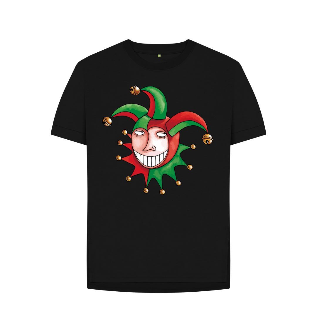 Black Brugse Zot Women's Relaxed Fit Tee