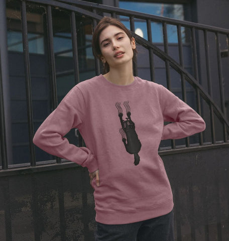 Hang In There Cat Women's Remill Sweater