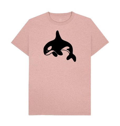 Sunset Pink Orca Men's Remill T-Shirt