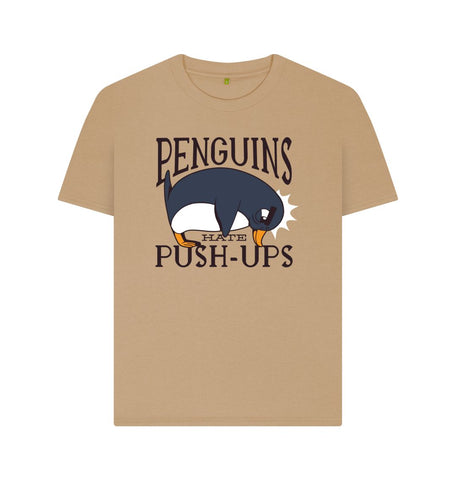 Sand Penguins Hate Push-Ups Women's T-Shirt