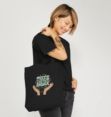 Trees are the Answer Tote Bag
