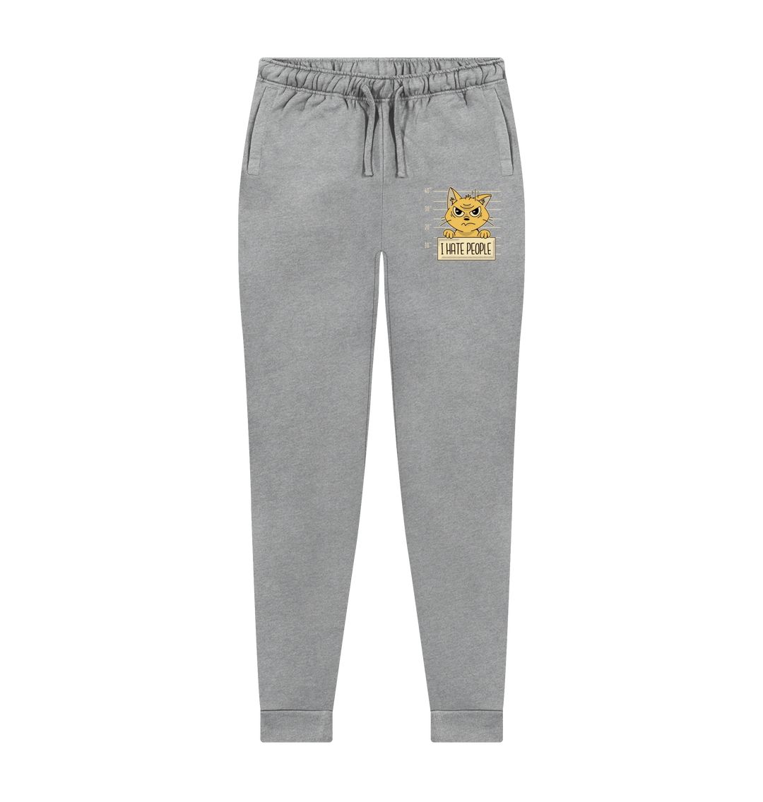 Athletic Grey I Hate People Women's Joggers