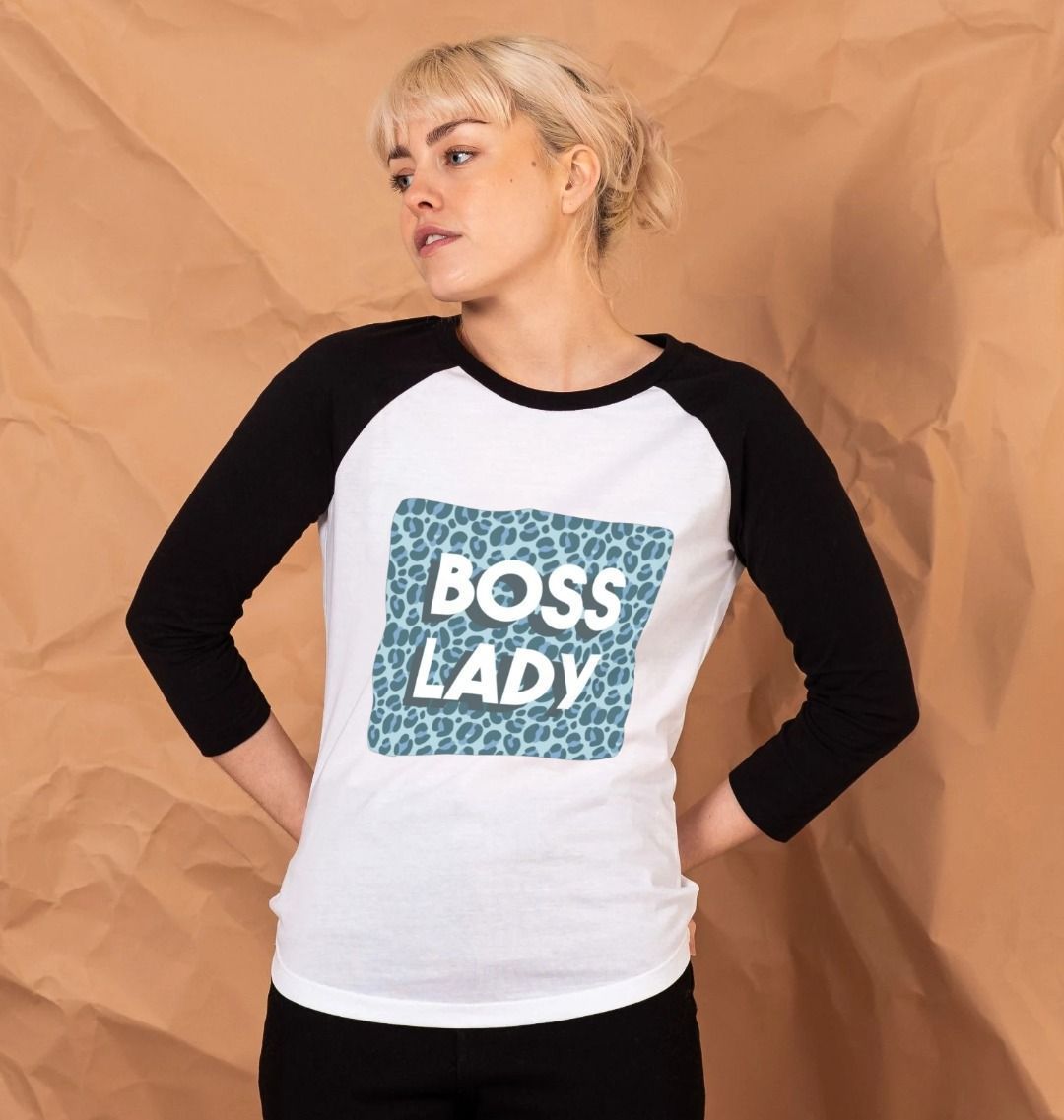 Boss Lady Women's Baseball T-Shirt