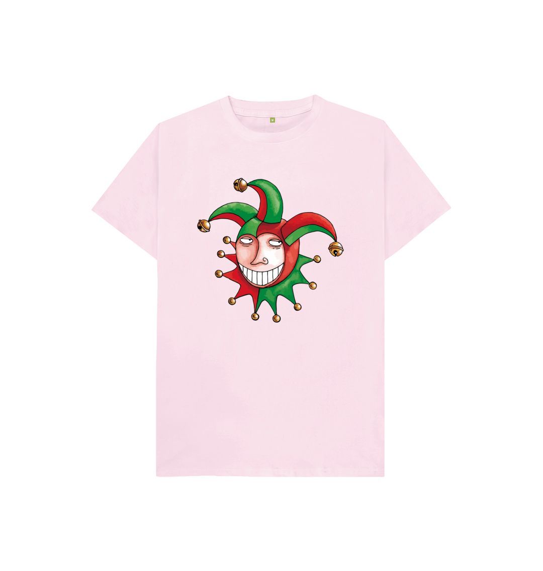 Pink Jester Kids T-Shirt