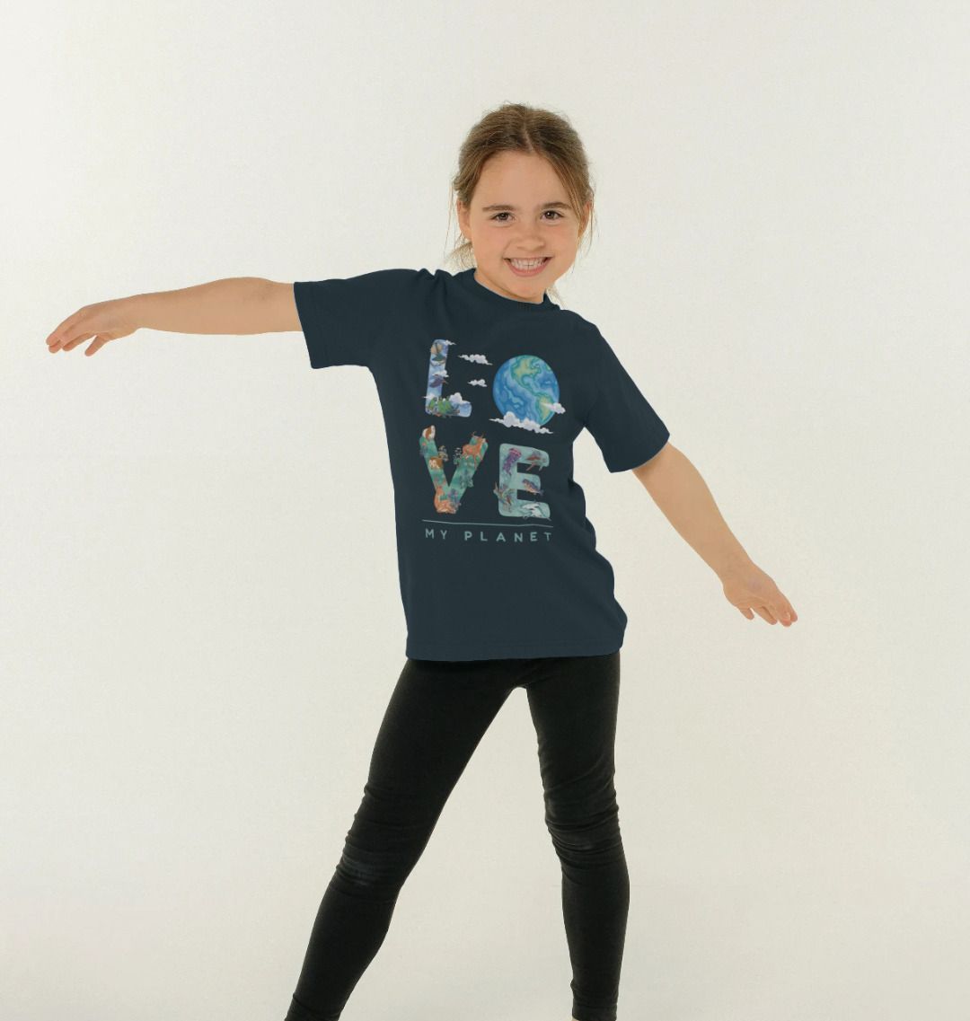 Love My Planet Kids T-Shirt