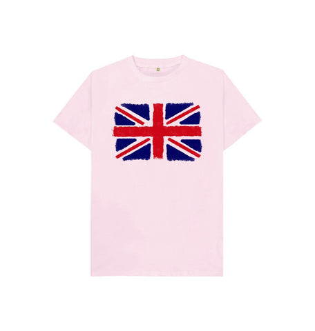 Pink Union Jack Kids T-Shirt