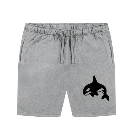 Athletic Grey Orca Men's Shorts