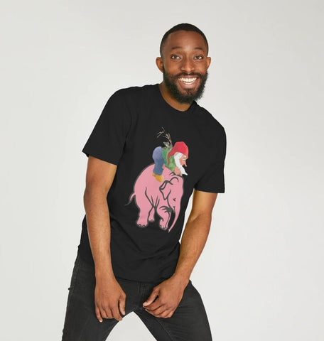 Delirium vs Chouffe Men's Longline T-Shirt