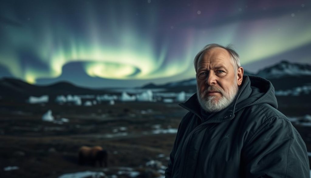 Jonathan Motzfeldt Greenland leadership
